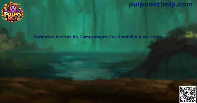 Guía sobre formatos aceptados de comprobante de domicilio para cuenta Pulpo Bet