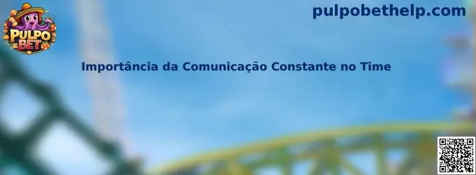 Comunicación constante en equipo