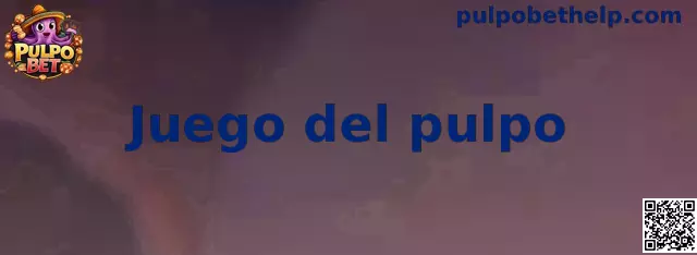 Guía visual del Juego del pulpo