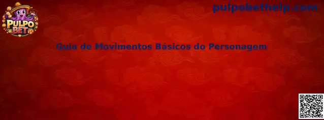 Guía de movimientos básicos del personaje