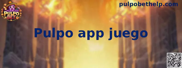Imagen representativa del juego Pulpo app juego