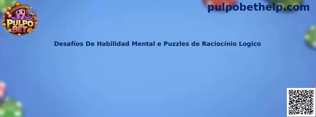 Desafíos de habilidad mental y puzzles de razonamiento lógico