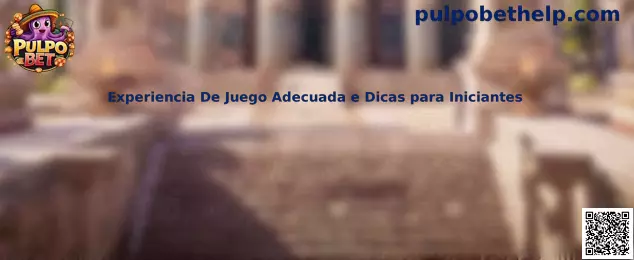 Guía de experiencia de juego adecuada para principiantes