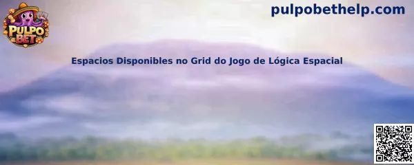 Espacios Disponibles no Grid do Jogo de Lógica Espacial