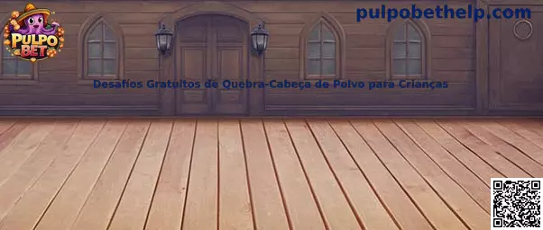 Desafíos Gratuitos de Quebra-Cabeça de Polvo para Crianças