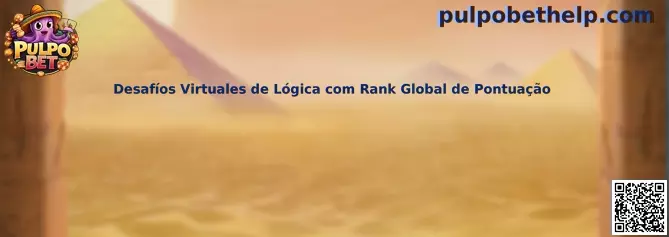 Desafíos Virtuales de Lógica com Rank Global de Pontuação