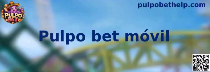 Guía visual de Pulpo bet móvil