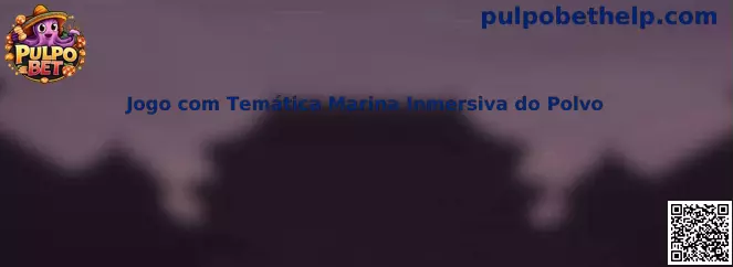 Jogo con temática marina inmersiva del pulpo
