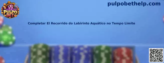 Completar El Recorrido do Labirinto Aquático no Tempo Limite