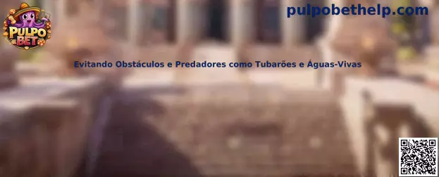 Evitando Obstáculos e Predadores como Tubarões e Águas-Vivas