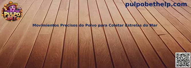 Movimientos Precisos do Polvo para Coletar Estrelas do Mar