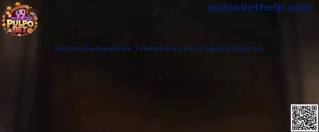 Sección De Juegos de Tabuleiro Arcade e Lógica Espacial