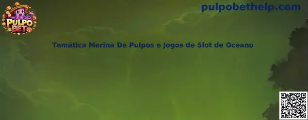 Temática Marina De Pulpos e Jogos de Slot de Oceano