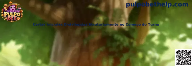 Cartas iniciales distribuidas aleatoriamente en póker