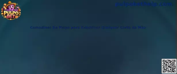 Comodines De Pulpo para Substituir Qualquer Carta da Mão