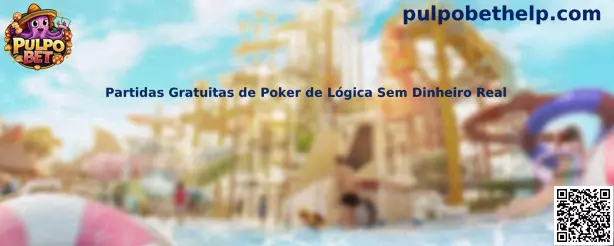 Partidas Gratuitas de Poker de Lógica Sem Dinheiro Real