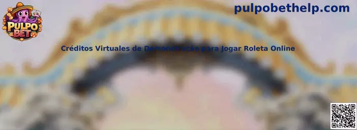 Créditos virtuales para jugar ruleta online