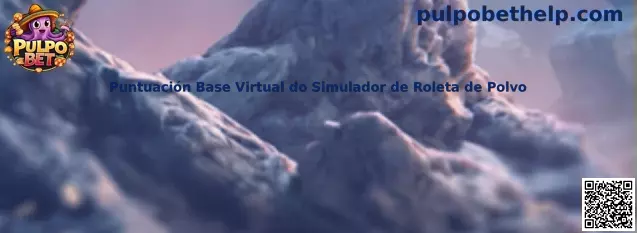 Puntuación Base Virtual do Simulador de Roleta de Polvo