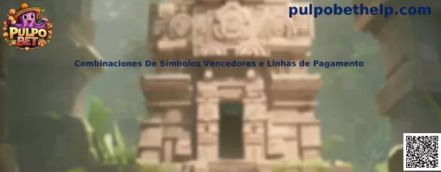 Combinaciones de símbolos vencedores y líneas de pago