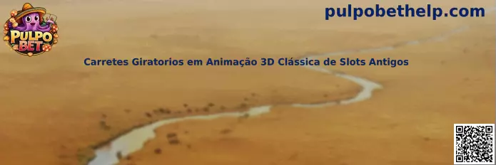 Carretes Giratorios em Animação 3D Clássica de Slots Antigos