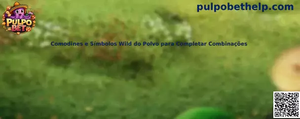 Comodines y símbolos Wild del pulpo