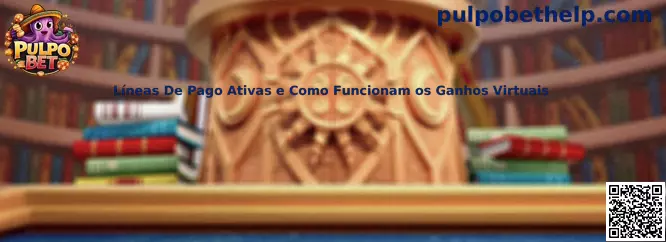 Líneas de pago activas en tragamonedas de pulpo