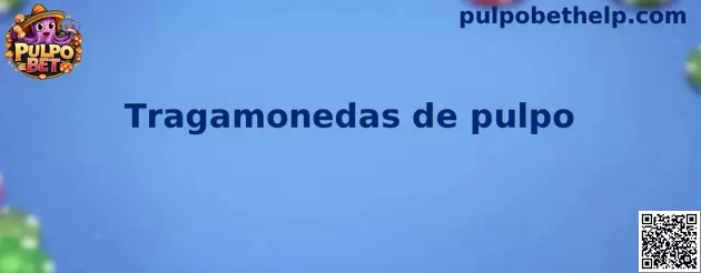 Tragamonedas de pulpo con temática marina