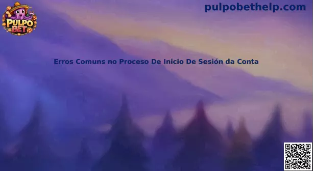Guía sobre errores comunes de inicio de sesión de cuenta